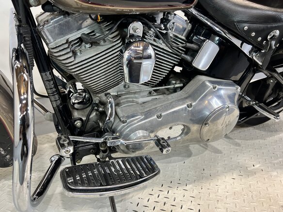 2006 Harley-Davidson Fat Boy, бежевый, 580000 рублей - вид 22