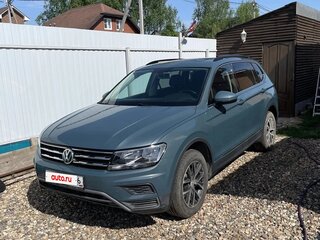2019 Volkswagen Tiguan Allspace II, голубой, 2199900 рублей, вид 1