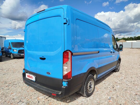 2021 Ford Transit, синий, 3405000 рублей - вид 2