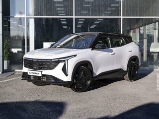 2026 Geely Cityray, белый, 2925441 рублей, вид 3