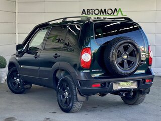 2016 Chevrolet Niva I Рестайлинг, зелёный, 719000 рублей, вид 4