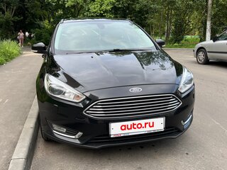 2017 Ford Focus III Рестайлинг, чёрный, 1250000 рублей, вид 1