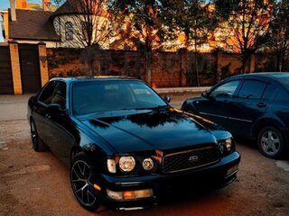 1995 Nissan Cedric IX (Y33), зелёный, 550000 рублей, вид 1