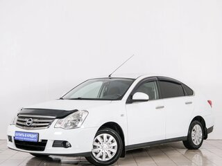 2015 Nissan Almera III (G15), белый, 959000 рублей, вид 3