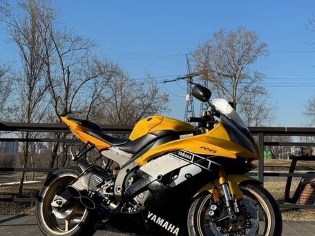 2016 Yamaha YZF-R6, жёлтый, 669999 рублей, вид 1