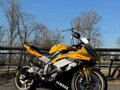 2016 Yamaha YZF-R6, жёлтый