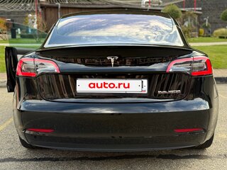 2019 Tesla Model 3 Performance I, чёрный, 3700000 рублей, вид 4