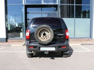 2011 Chevrolet Niva I Рестайлинг, чёрный, 450000 рублей, вид 4