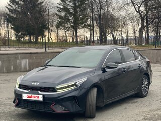 2021 Kia Cerato IV Рестайлинг, синий, 2400000 рублей, вид 1