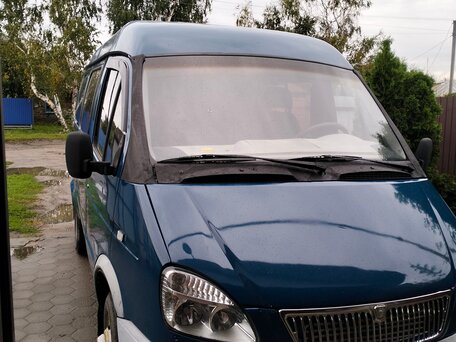 2004 ГАЗ ГАЗель (2705) Комби, синий, 540000 рублей, вид 1