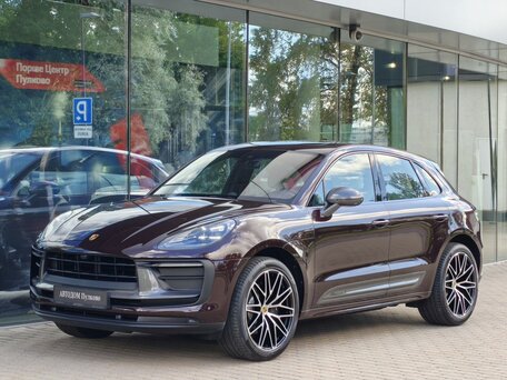 Porsche Macan I Рестайлинг 2