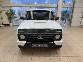 2015 Lada (ВАЗ) 2121 (4x4) I Рестайлинг, белый, 440000 рублей, вид 3