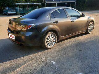 2011 Mazda 6 II (GH) Рестайлинг, серый, 950000 рублей, вид 3