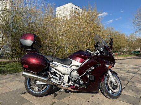 2007 Yamaha FJR1300, красный, 749000 рублей, вид 3