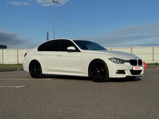 2013 BMW 3 серии 320i VI (F3x), белый, 1650000 рублей, вид 4