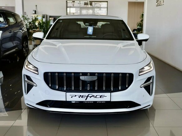 2026 Geely Preface I, белый - вид 10