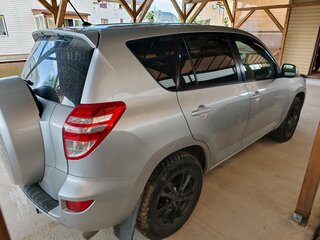 2011 Toyota RAV4 III (XA30) Рестайлинг, серебристый, 980000 рублей, вид 4