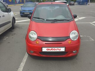 2004 Daewoo Matiz I Рестайлинг, красный, 155000 рублей, вид 4