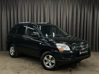 2010 Kia Sportage II Рестайлинг, чёрный, 749999 рублей, вид 2