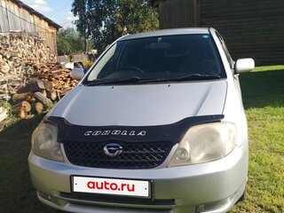 2002 Toyota Corolla IX (E120, E130), серый, 500000 рублей, вид 3