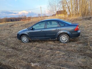 2007 Ford Focus II, серый, 300000 рублей, вид 4