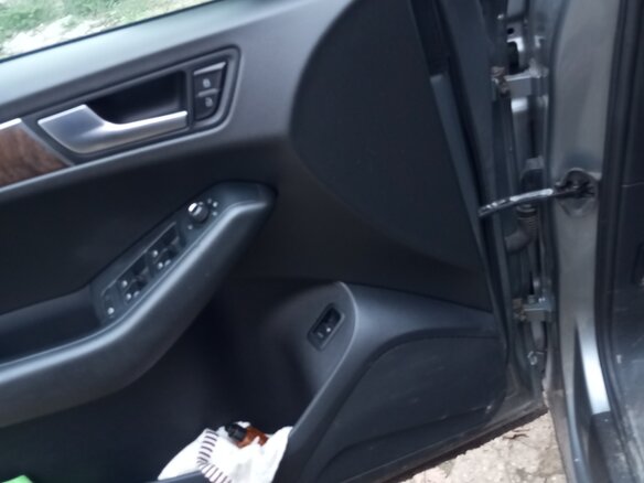 2009 Audi Q5 I (8R), серый, 1200000 рублей - вид 16