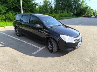 2014 Opel Astra H Рестайлинг, чёрный, 777000 рублей, вид 2