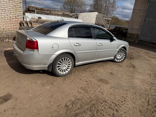 2006 Opel Vectra C Рестайлинг, серебристый, 320000 рублей, вид 3