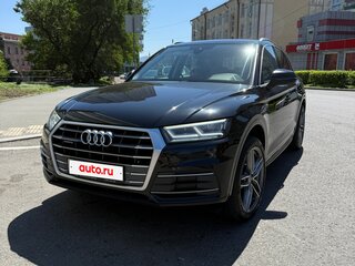 2018 Audi Q5 II (FY), чёрный, 2810000 рублей, вид 2
