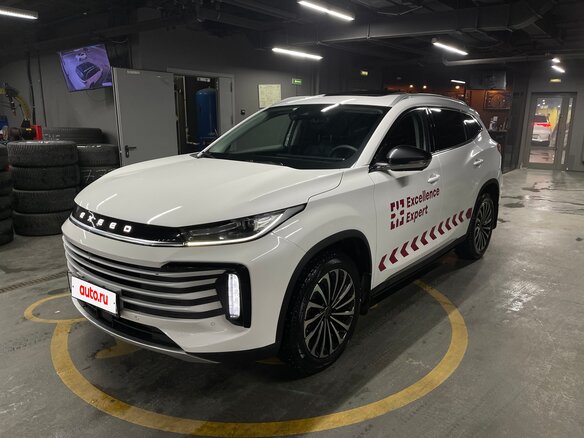 2023 Exeed TXL I Рестайлинг, белый, 1999000 рублей - вид 3