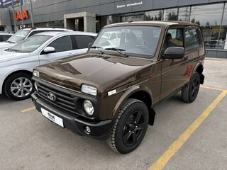 2026 Lada (ВАЗ) Niva Legend I Рестайлинг, коричневый, 1365000 рублей, вид 2