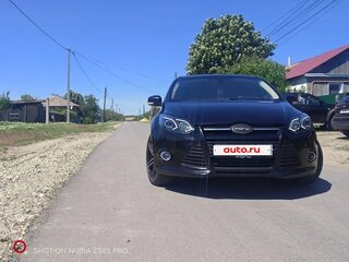 2012 Ford Focus III, чёрный, 900000 рублей, вид 1