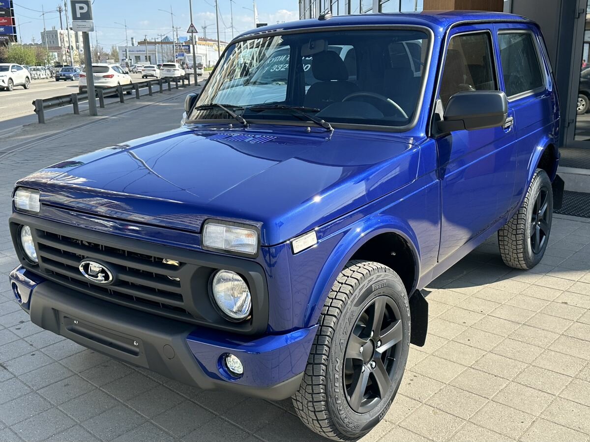 Открыть фотографии: Lada (ВАЗ) Niva Legend I