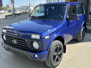2026 Lada (ВАЗ) Niva Legend I, синий, 1278000 рублей, вид 1
