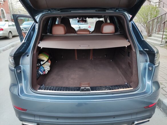 2019 Porsche Cayenne III, серый, 8150000 рублей - вид 11
