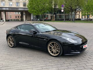 2016 Jaguar F-Type I, чёрный, 3900000 рублей, вид 3