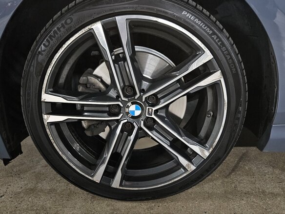 2021 BMW 2 серии 218d F44, голубой - вид 6
