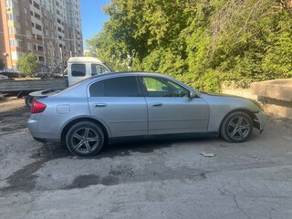 2003 Nissan Skyline XI (V35), серый, 380000 рублей, вид 2