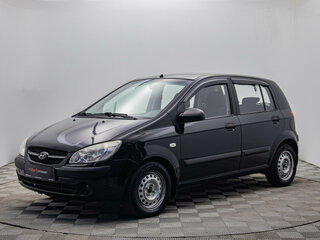 2006 Hyundai Getz I Рестайлинг, чёрный, 349000 рублей, вид 1