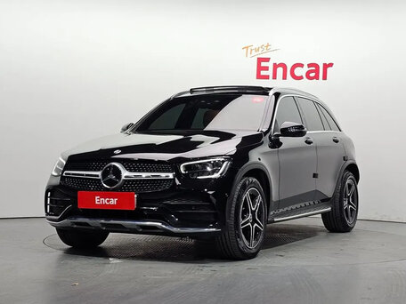 Mercedes-Benz GLC I (X253) Рестайлинг