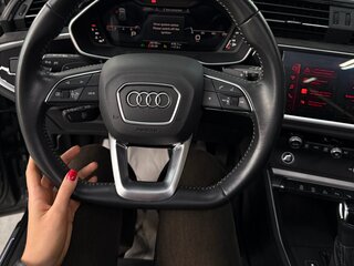 2021 Audi Q3 35 TFSI II (F3), серый, 3200000 рублей, вид 4
