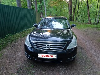 2013 Nissan Teana II (J32) Рестайлинг, чёрный, 879000 рублей, вид 1