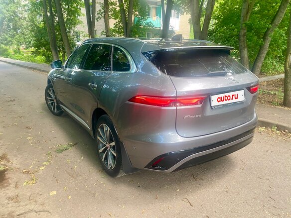 2021 Jaguar F-Pace I Рестайлинг, серый, 3290000 рублей - вид 11
