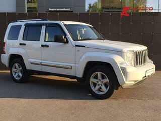 2012 Jeep Cherokee IV (KK), белый, 1680000 рублей, вид 3