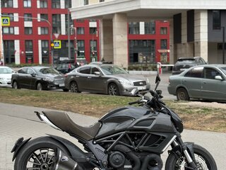 2012 Ducati Diavel Carbon, чёрный, 790000 рублей, вид 1