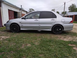 2007 Mitsubishi Lancer IX Рестайлинг, серебристый, 850000 рублей, вид 4