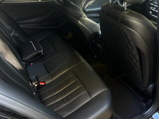 2018 BMW 5 серии 530d xDrive VII (G30/G31/G38), чёрный, 5000000 рублей, вид 5