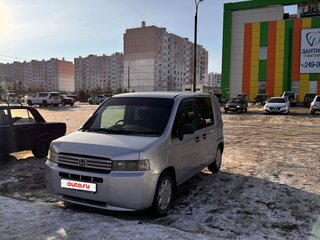 2005 Honda Mobilio Spike I Рестайлинг, серый, 480000 рублей, вид 2