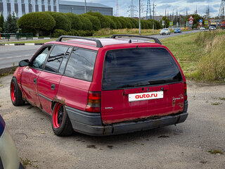 1998 Opel Astra G, красный, 85000 рублей, вид 5