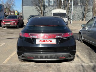 2008 Honda Civic VIII, чёрный, 500000 рублей, вид 5